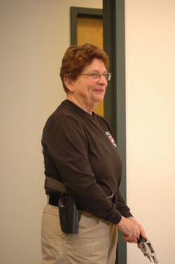 Marie Blessington, Chief Financial Officer, S2 Alpha Training, LLC, Certified Firearms Instructor